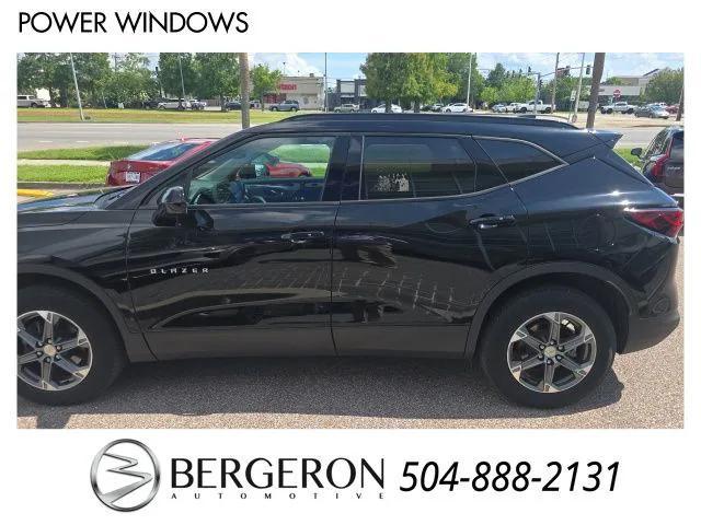 used 2023 Chevrolet Blazer car, priced at $26,500
