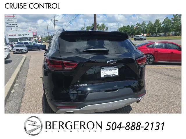 used 2023 Chevrolet Blazer car, priced at $26,500