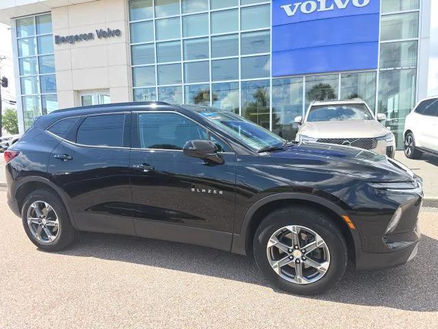 used 2023 Chevrolet Blazer car, priced at $25,500