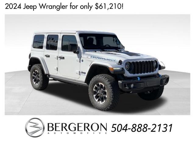 new 2024 Jeep Wrangler 4xe car, priced at $61,210