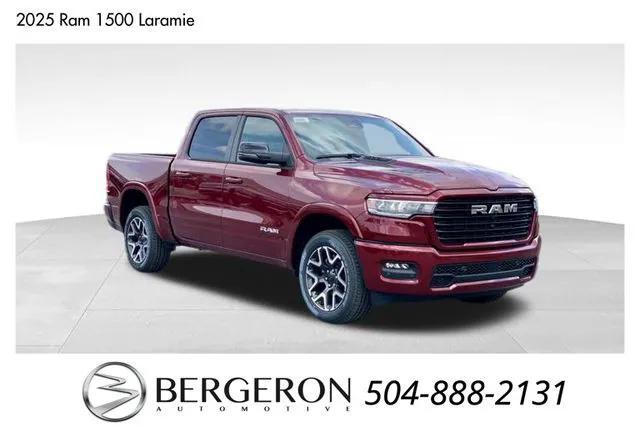 new 2025 Ram 1500 car, priced at $64,844