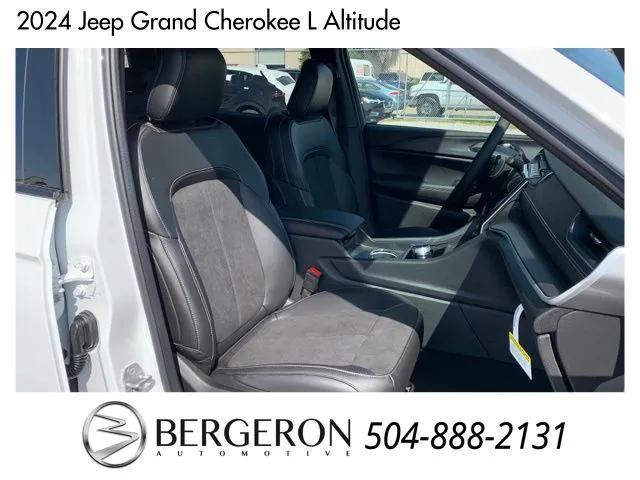 new 2024 Jeep Grand Cherokee L car, priced at $43,330