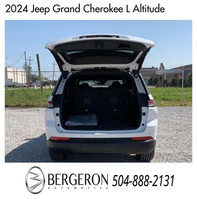 new 2024 Jeep Grand Cherokee L car, priced at $43,330