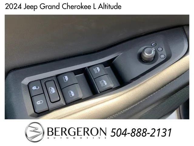 new 2024 Jeep Grand Cherokee L car, priced at $43,330