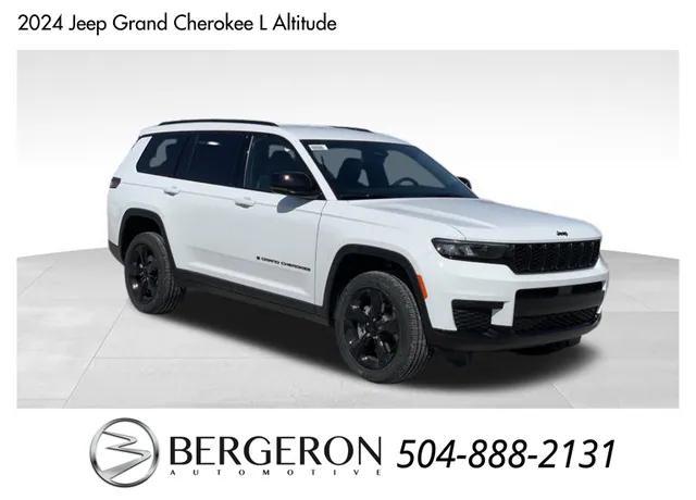 new 2024 Jeep Grand Cherokee L car, priced at $45,970