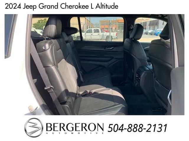 new 2024 Jeep Grand Cherokee L car, priced at $43,330