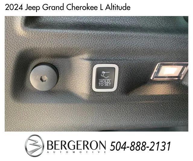 new 2024 Jeep Grand Cherokee L car, priced at $43,330