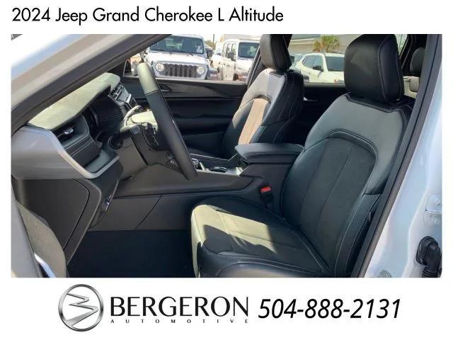 new 2024 Jeep Grand Cherokee L car, priced at $43,330