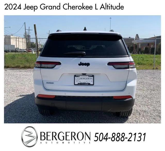 new 2024 Jeep Grand Cherokee L car, priced at $43,330