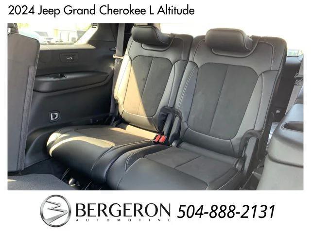 new 2024 Jeep Grand Cherokee L car, priced at $43,330