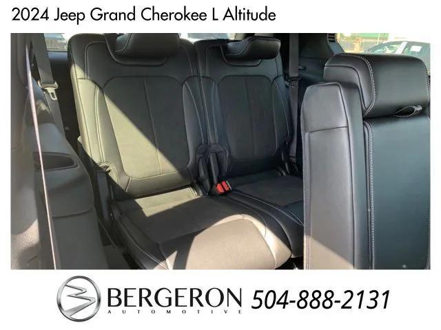 new 2024 Jeep Grand Cherokee L car, priced at $43,330