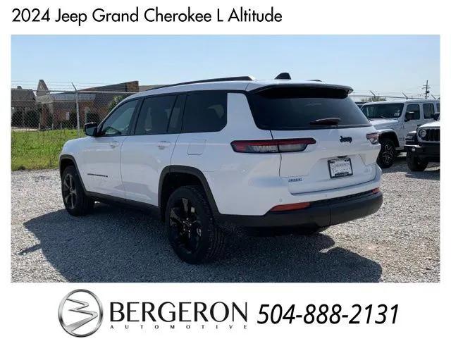 new 2024 Jeep Grand Cherokee L car, priced at $43,330