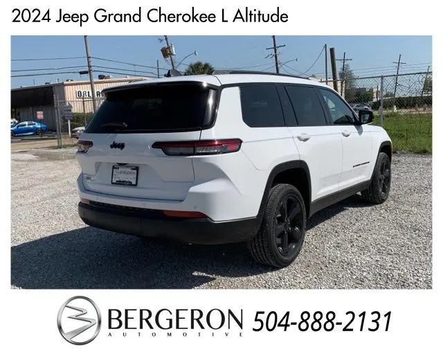 new 2024 Jeep Grand Cherokee L car, priced at $43,330