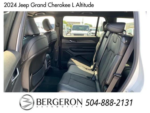 new 2024 Jeep Grand Cherokee L car, priced at $43,330