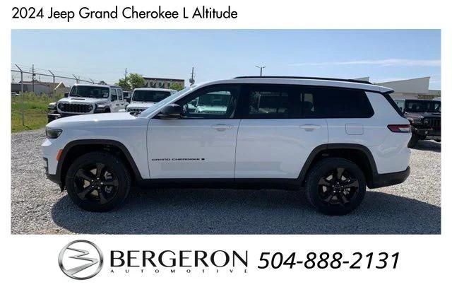 new 2024 Jeep Grand Cherokee L car, priced at $43,330