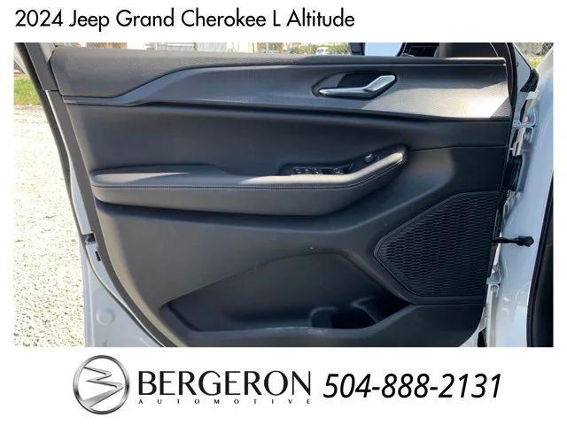 new 2024 Jeep Grand Cherokee L car, priced at $43,330