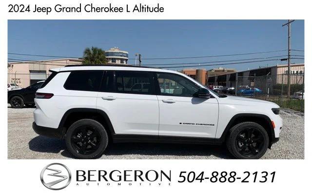 new 2024 Jeep Grand Cherokee L car, priced at $43,330