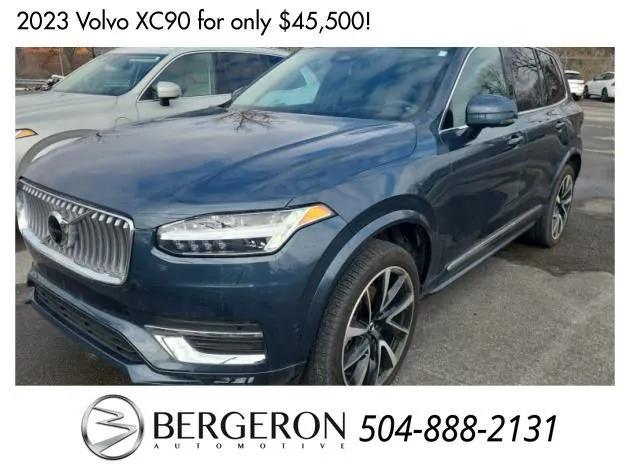 used 2023 Volvo XC90 car, priced at $45,500