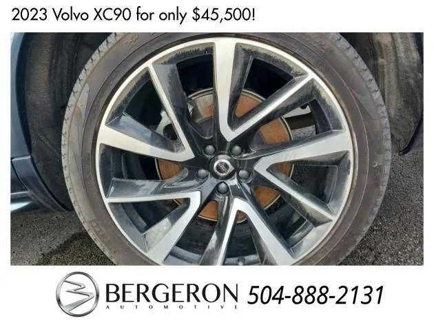 used 2023 Volvo XC90 car, priced at $45,500