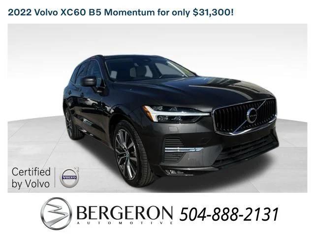 used 2022 Volvo XC60 car, priced at $31,300