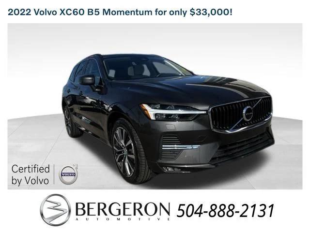 used 2022 Volvo XC60 car, priced at $33,000