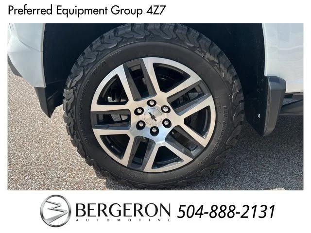 used 2024 Chevrolet Colorado car, priced at $42,500
