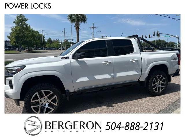 used 2024 Chevrolet Colorado car, priced at $42,500