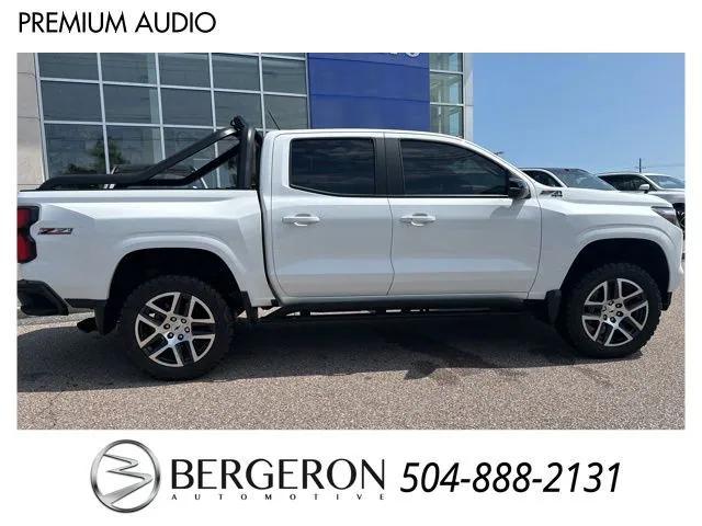 used 2024 Chevrolet Colorado car, priced at $43,444