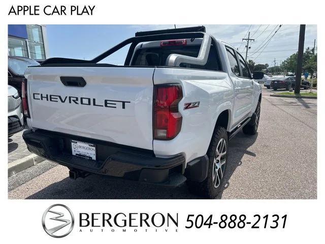 used 2024 Chevrolet Colorado car, priced at $43,444