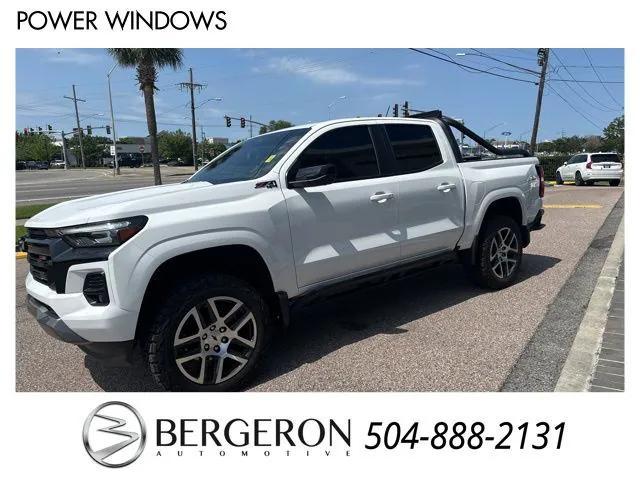 used 2024 Chevrolet Colorado car, priced at $42,500