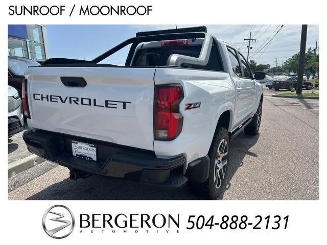 used 2024 Chevrolet Colorado car, priced at $42,500