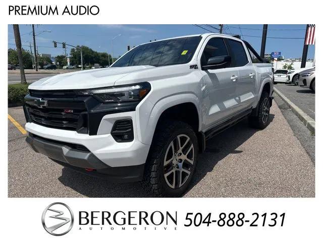 used 2024 Chevrolet Colorado car, priced at $42,500