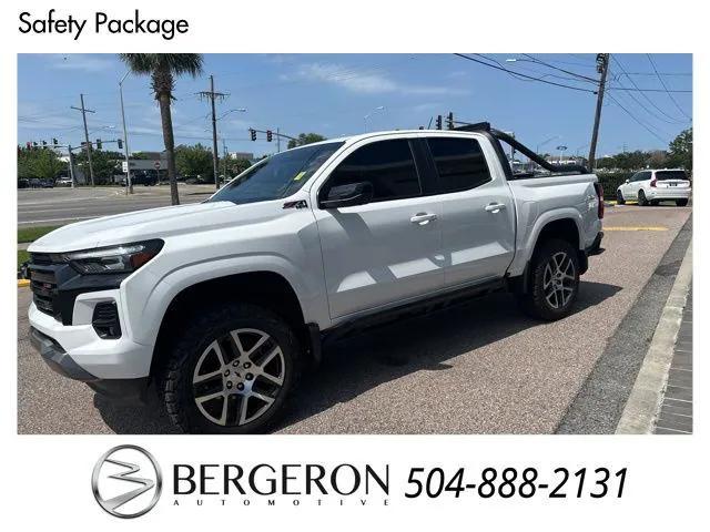used 2024 Chevrolet Colorado car, priced at $43,444