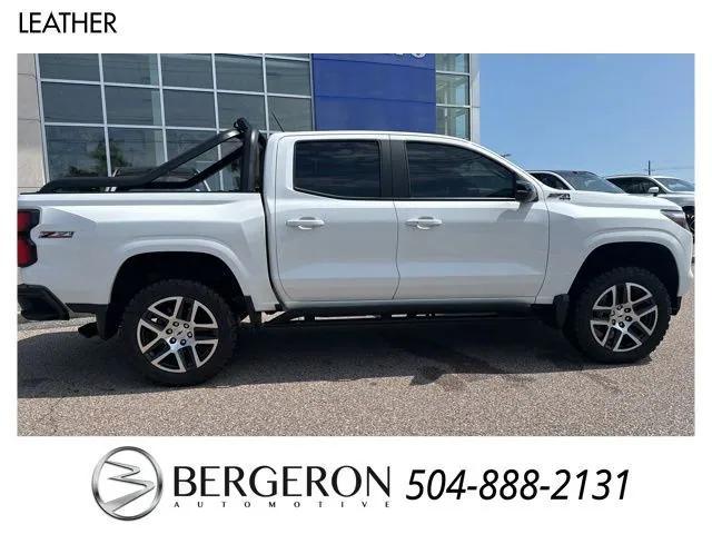 used 2024 Chevrolet Colorado car, priced at $42,500