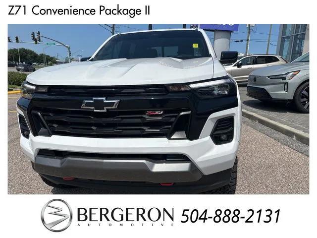 used 2024 Chevrolet Colorado car, priced at $43,444