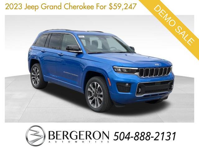 new 2023 Jeep Grand Cherokee car, priced at $66,276