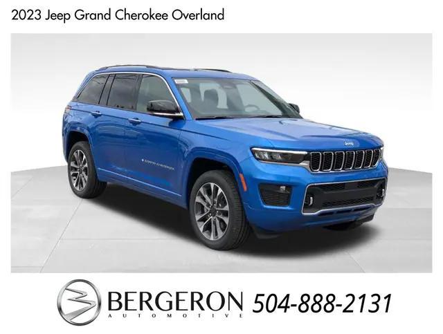 new 2023 Jeep Grand Cherokee car, priced at $59,747