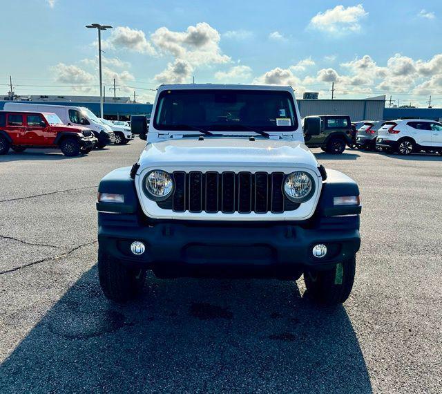 new 2025 Jeep Wrangler car, priced at $50,835