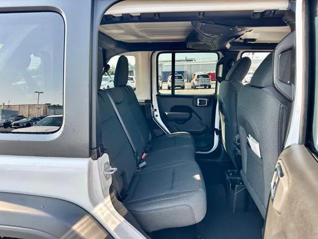 new 2025 Jeep Wrangler car, priced at $50,835