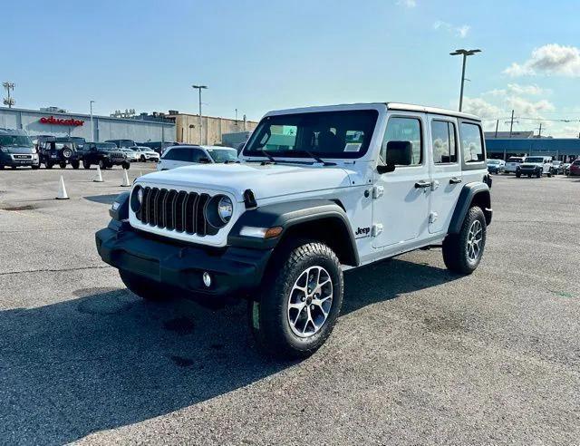 new 2025 Jeep Wrangler car, priced at $50,835