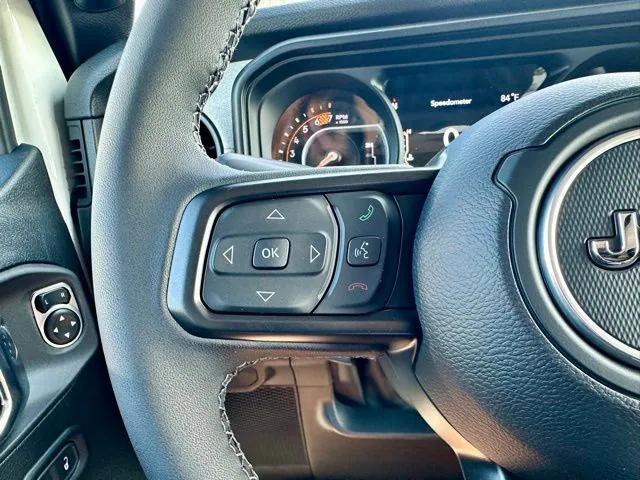new 2025 Jeep Wrangler car, priced at $50,835