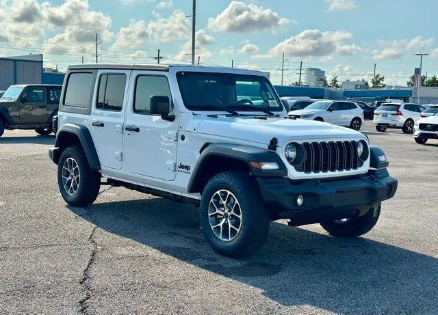 new 2025 Jeep Wrangler car, priced at $50,835