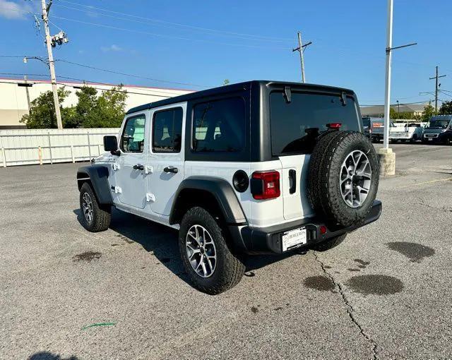 new 2025 Jeep Wrangler car, priced at $50,835