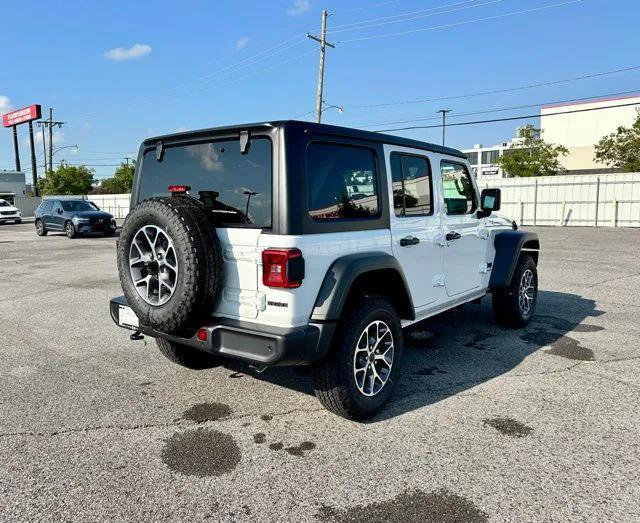 new 2025 Jeep Wrangler car, priced at $50,835
