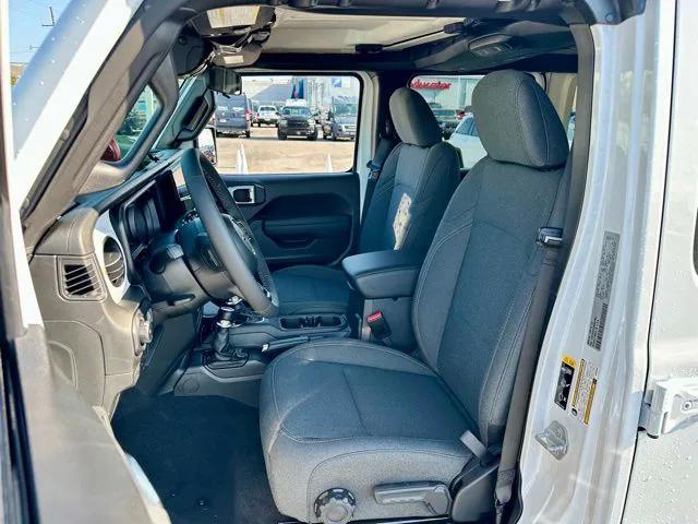 new 2025 Jeep Wrangler car, priced at $50,835