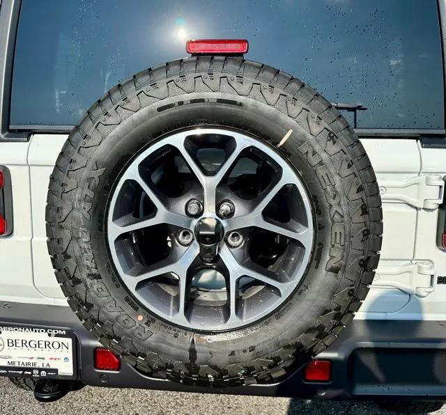 new 2025 Jeep Wrangler car, priced at $50,835