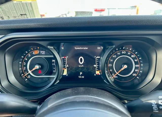 new 2025 Jeep Wrangler car, priced at $50,835