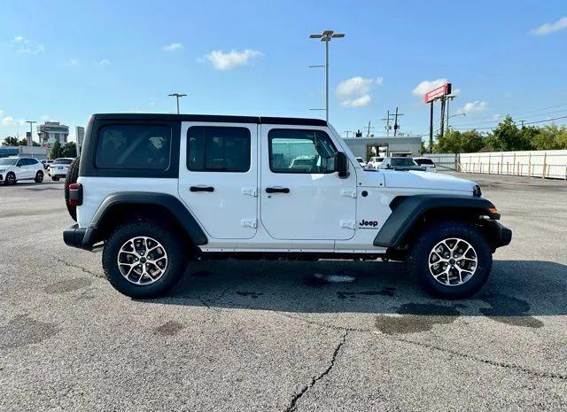 new 2025 Jeep Wrangler car, priced at $50,835
