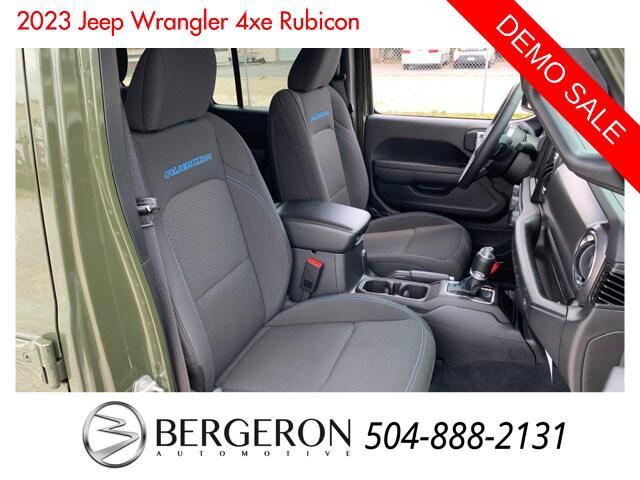 new 2023 Jeep Wrangler 4xe car, priced at $55,935