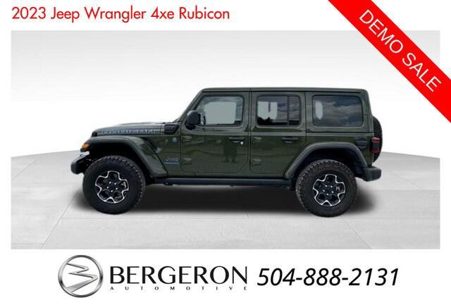 new 2023 Jeep Wrangler 4xe car, priced at $55,935